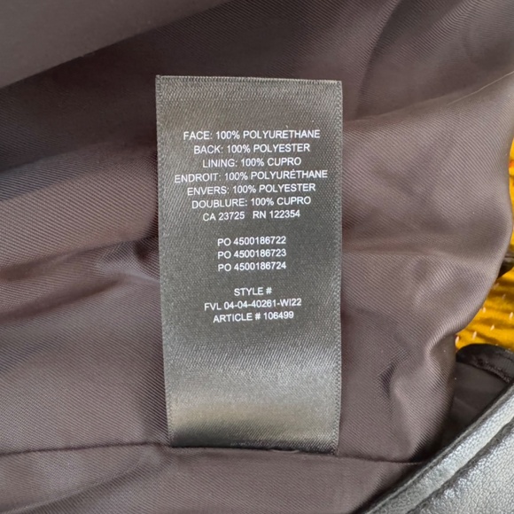 Wilfred Black Leather Jacket - Picture 14 of 14